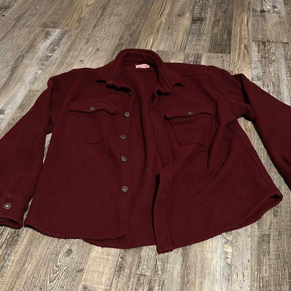 Taylor Stitch Maritime Shirt Jacket size 46 fits like 44